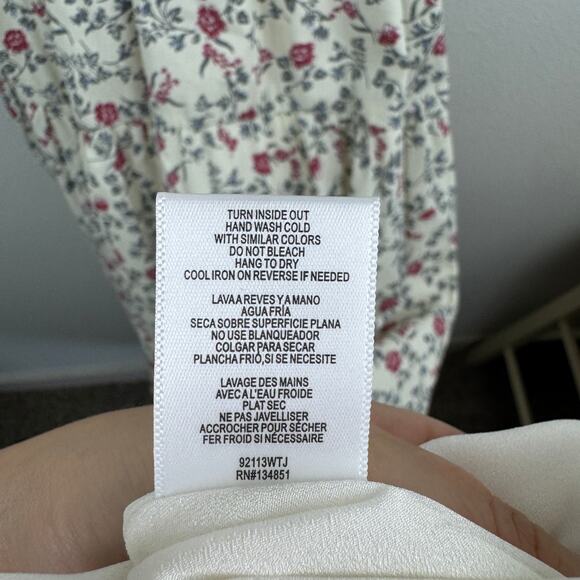 NWT WAYF Floral Cutout Maxi Dress - Picture 6 of 8